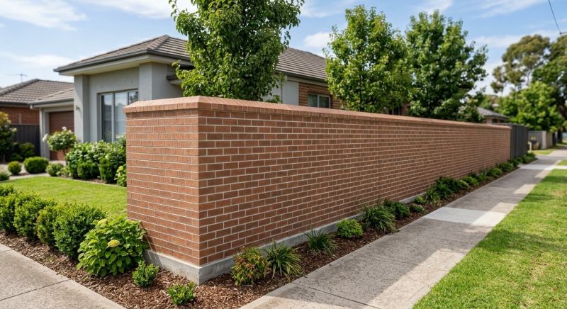 Brick Columns Installation in Worcester, MA