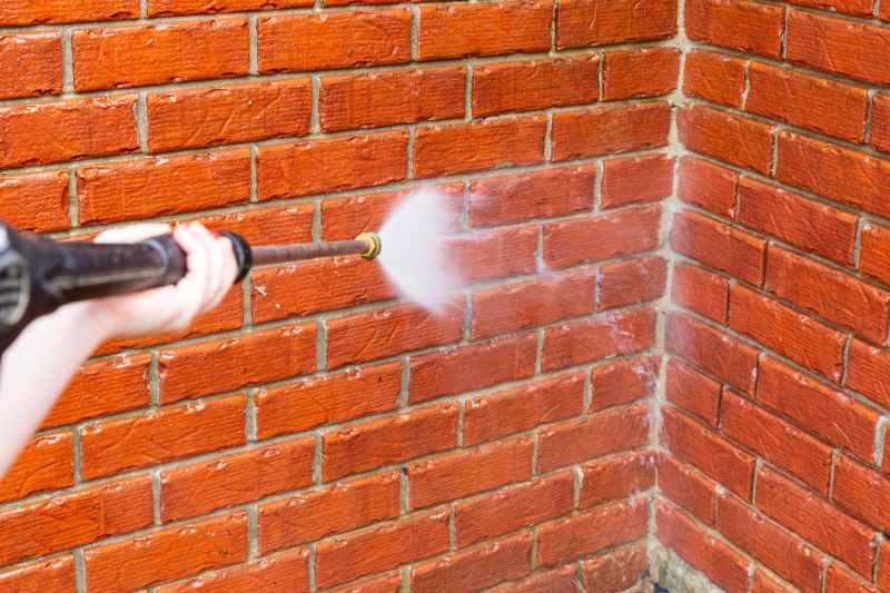 Brick Cleaning Process