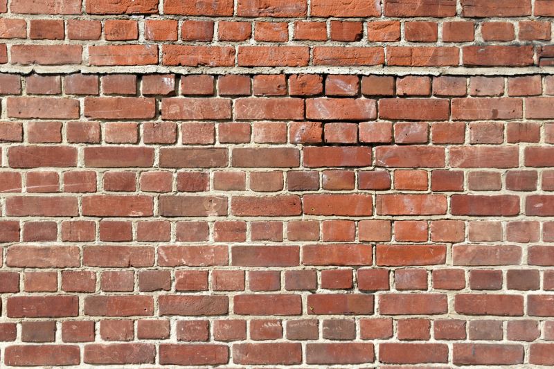 Detail of Repointed Joints