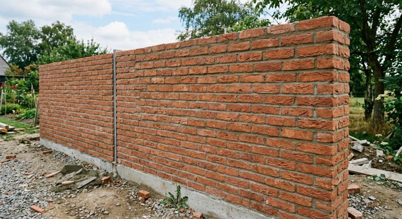 Brick Wall Construction in Worcester, MA