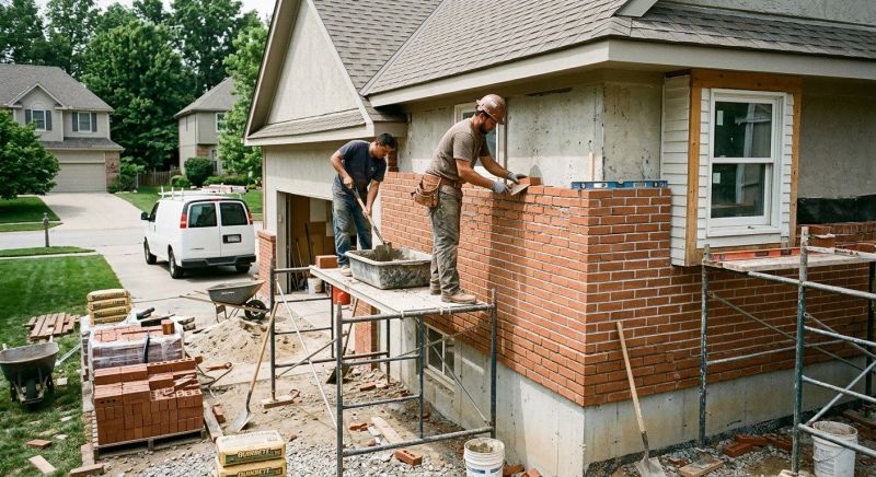 Deck Masonry Installation in West Hartford, CT